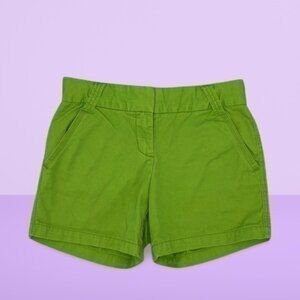 J. Crew  Chino Khaki Shorts